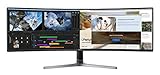 Samsung C49RG94SSU 124,20 cm (49 Zoll) Curved Gaming Monitor (5120 x 1440...