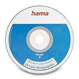 Hama Reinigungs-CD für CD-Player (Laser Reinigung, Reinigungs CD für CD...