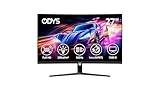 ODYS XP27-F-180-27 Zoll (69 cm) Curved Office & Gaming Monitor (Full-HD,...
