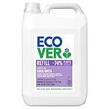 Ecover Handseife Lavendel & Aloe Vera (5 L), biologisch abbaubare Seife mit...