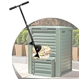 Kompostwender, Belüfter, Kompostrührer, Werkzeug für...