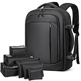 Lekespring Handgepäck Flugzeug für Herren Damen, 17 Zoll Laptop Rucksack...