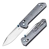 BÖKER PLUS® Kihon DC Alu - Crossbar Lock Taschenmesser mit Alu Griff...