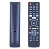 Snrigw Ersatzfernbedienung kompatibel mit Dyon TV Smart 22XT, 24XT, 40XT,...
