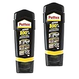 Pattex Repair 100 Prozent Alleskleber, hitzebeständiger Kleber für den...