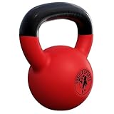 GORILLA SPORTS® Kettlebell - 2-32 kg Gewichte, Einzeln/Set, Gusseisen,...