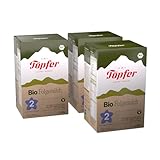 Töpfer Bio Folgemilch 2-3 x 600g Milchpulver - Babynahrung als Ergänzung...