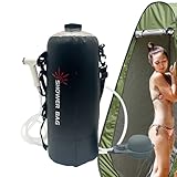 Geteawily Tragbare Camping Dusche | Klappbare Reisedusche Als Duschtasche |...