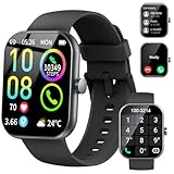 Smartwatch Herren Damen, 1,96'HD Touch Fitnessuhr mit Telefonfunktion,...