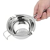Schmelztopf - 400ML Wasserbad Schmelzschale, Edelstahl Kerzen Gießen...
