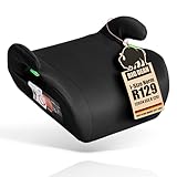 Kindersitzerhöhung nach neuster i-Size Norm R129 Schwarz Sitzerhöhung...