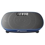 MERACH Vibrationsplatte, Leise und Kompakte Vibrationsplatte für...