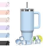 WATERSY 40oz Kaffeebecher to Go Thermobecher Doppelwandiger Edelstahl...