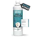 bio-chem Urinsteinentferner EXTRA STARK - 1000 ML - Extrem kraftvoller &...