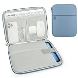 Dadanism 9-11 Zoll Tablet Tasche Hülle mit Polsterung für iPad Pro/Air...