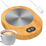 Kaffeetassenwärmer – Intelligente Wiederaufladbare USB-Wärmeplatte,...