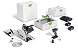 Festool Akku-Combo-Set Universal Akku-Tauchsäge TSC 55 K I...