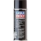 LIQUI MOLY Motorbike Luftfilteröl (Spray) | 400 ml | Motorradpflege |...