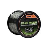 Fox International Group Carp Mono High Performance Monofilament Angelschnur...