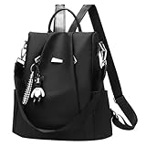 Eshow Rucksack Damen Klein, Anti-Diebstahl Elegant Cityrucksack...