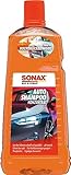 SONAX AutoShampoo Konzentrat (2 Liter) durchdringt und löst Schmutz...