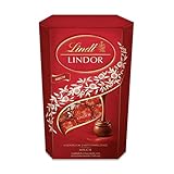 Lindt Schokolade LINDOR Kugeln Milch | 500 g | ca. 40 mit einer unendlich...