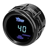 MOCNT Auto Öltemperaturanzeige 2' 52mm Öltemp Anzeige Celsius...