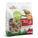 Natürlich Pfiffikus Müsli-Mix Streufutter mit Insekten, 2,5 KG –...