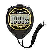 FCXJTU Digitale wasserdichte Stoppuhr, Keine Glocken, Keine Pfeifen,...