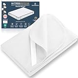 Barbons Matratzenschoner 90 x 200 cm Wasserdicht, Oeko-TEX Zertifiziert,...