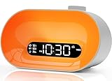 Bluetooth Lautsprecher Lichtwecker Wake Up Light mit Sonnenaufgang...