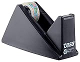 tesa Easy Cut Economy Klebebandabroller mit ecoLogo für Tische /...