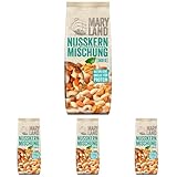 Maryland Nusskernmischung 500g (Packung mit 4)