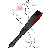 SM Bondage Paddel Erotik Leder Flogger Peitsche Cosplay Sexspielzeug für...