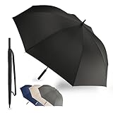 LANGENBERG Regenschirm groß mit [Ø138 CM SPANNWEITE] inkl. automatischer...
