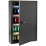 HMF 13664-02 Schlüsselschrank mit Zahlencode, Schlüsselkasten groß | 64...