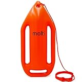molti Schwimmboje 51 x 23 cm – Schwimmhilfe mit Schlepptau 130 cm für...