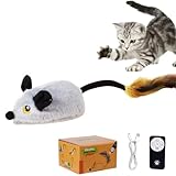 CHENRI Interactive Cat Toys, Interaktives Katzenspielzeug Maus,...