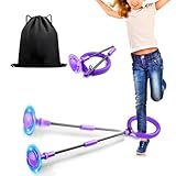 Jalunth Springring Fußkreisel Swing Wheel Outdoor Draußen Garten Strand...