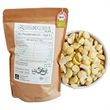 süssundclever.de® Bio Macadamiabruch | Macadamiakerne | 1,0 kg |...