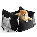 Lesure Hundesitz Auto kleine Hunde - wasserdichter und waschbarer Hunde...