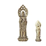 Quan Yin Statuen – 6,1 cm buddhistische Avalokiteshvara-Statue,...
