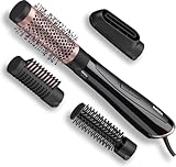BaByliss Perfect Finish - 1000W Warmluftbürste. 3 Aufsätze zum Glätten,...