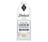 Elmhurst Sweet Cream Cashew Creamer, pflanzlicher Kaffeeweißer aus Cashew...