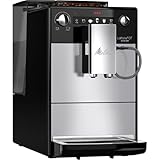 Melitta Latticia OT - Kaffeevollautomat mit Milchsystem, Kaffeemaschine mit...