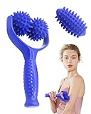 TPZORJX Massageroller Mit Griff,Auswechselbare Massage Roller mit 3...
