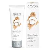arcaya Derma Scrub Gesichtspeeling | Mildes Peeling mit Kieselgranulat,...
