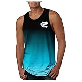 Tanktop Herren Sport, Tank Top Herren Sommer, Athletic Fit Muskelshirts...