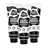 EUTERPFLEGE Care + Repair Creme, 3x 400ml, intensive Pflege für trockene...