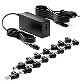 Zolt 65W Universal Laptop Ladegerät Netzteil 15V 16V 18.5V 19V 19.5V 20V...